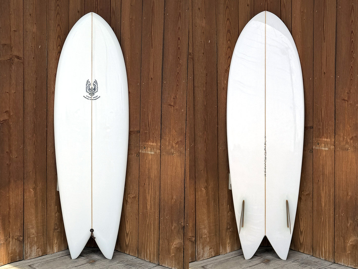 STEVE BROM/DAVID NUUHIWA FISH 5'8"