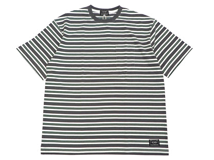 [BIG MIKE]BORDER SUNGLASSES POCKET S/S TEE