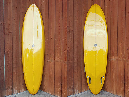 Bat Tail Egg Twinzer 6'8" 