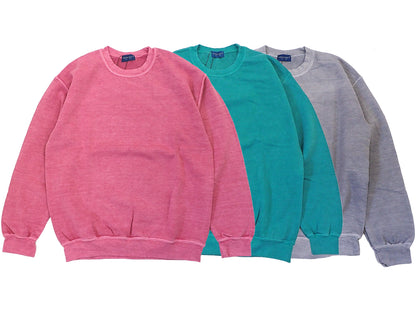 【TOWN CRAFT】90s PIGMENT CREW SWEAT