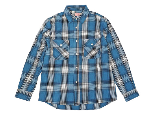 【BIG MIKE】HEAVY FLANNEL SHIRTS
