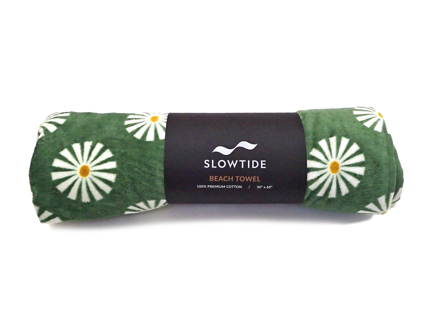 【SLOW TIDE】SUN DAZED TOWEL (GREEN)