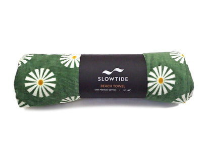 【SLOW TIDE】SUN DAZED TOWEL (GREEN)