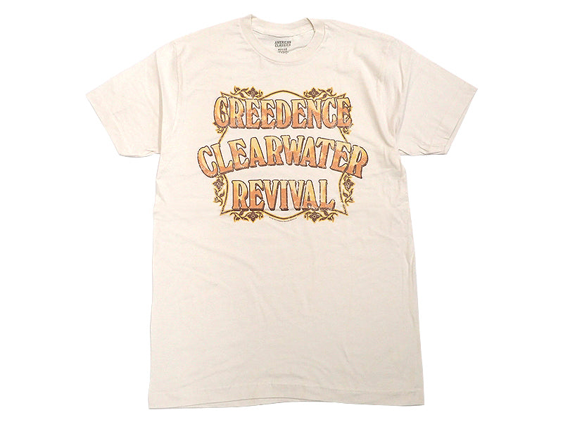 C.C.R. PRINT S/S TEE