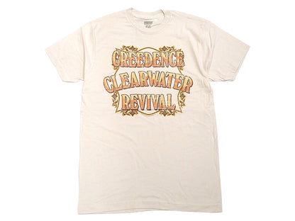 C.C.R. PRINT S/S TEE