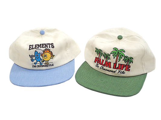 【THE CRESMOND FILE 】EMBROIDED CAP