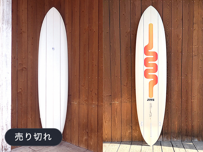 JIVE Space Elevator8'0\" ミッドレングス　サーフボード JIVE Space Elevator8'0