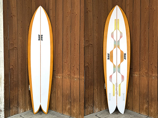 Hippie Fish Narrow Tail 7'6"