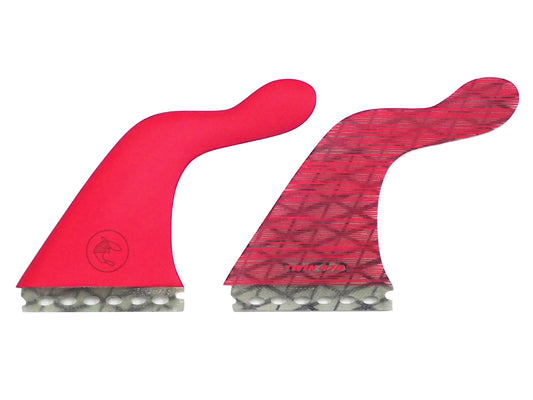 TWIN470 RED CARBON