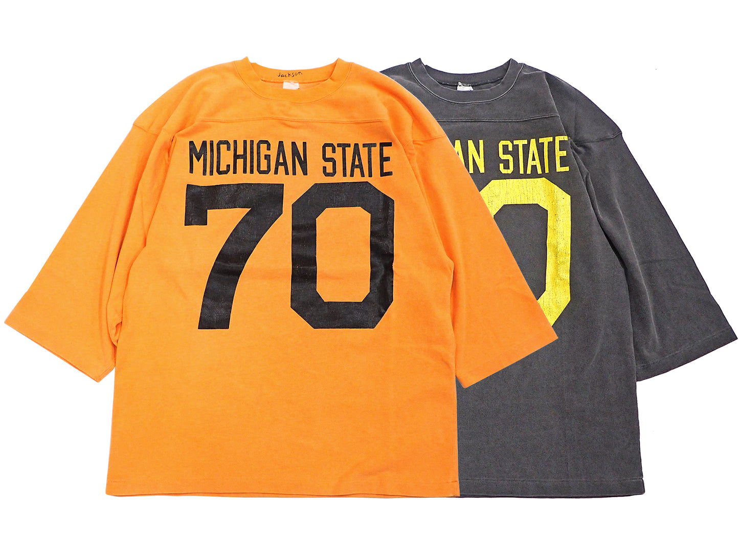 【JACKSON MATISSE】MICHIGAN STATE FOOTBALL TEE