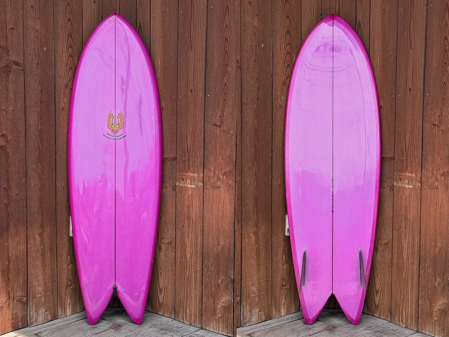 STEVE BROM/ORGANICAL HUNTINGTON FISH 5'7"