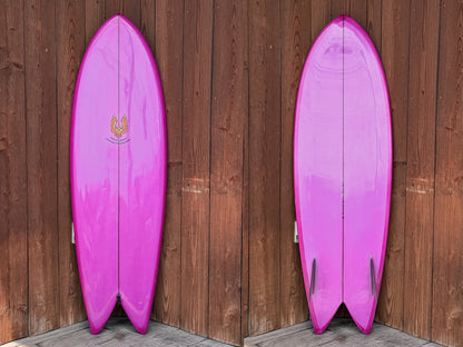 STEVE BROM/ORGANICAL HUNTINGTON FISH 5'7"