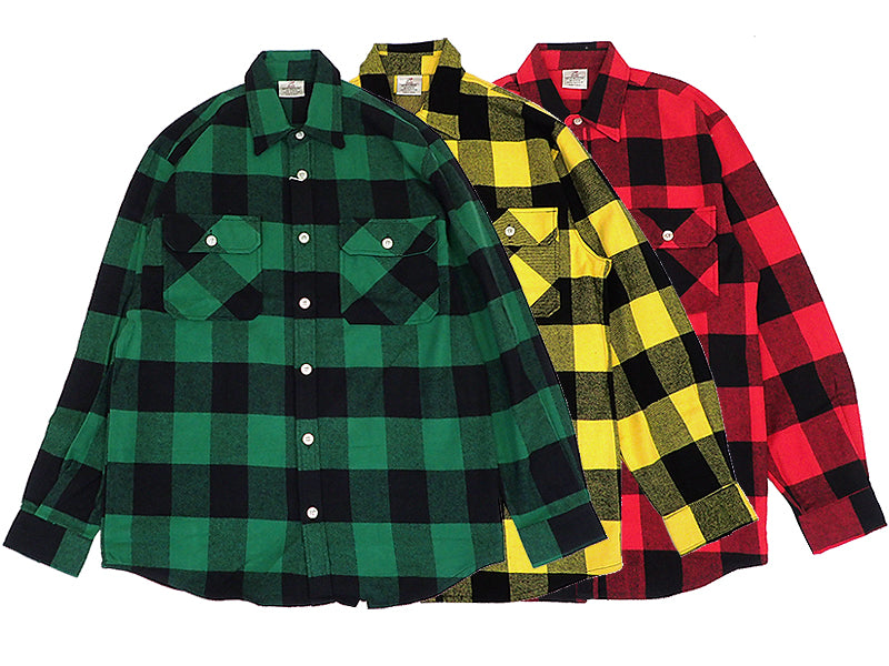 [ROTHCO]EXTRA HEAVY WEIGHT FLANNEL SHIRTS