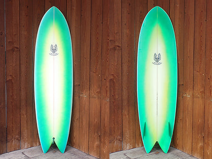 STEVE BROM/HUNTINGTON FISH 6'6" 