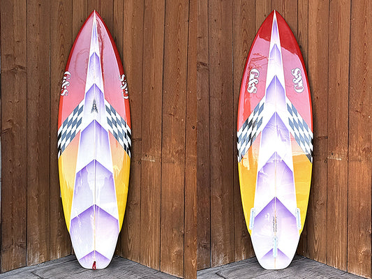 GORDON&SMITH/80s THRUSTER 6'0"