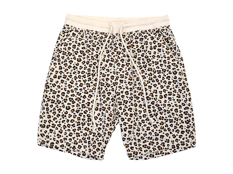 [Good On] LEOPARD TEE SHORTS