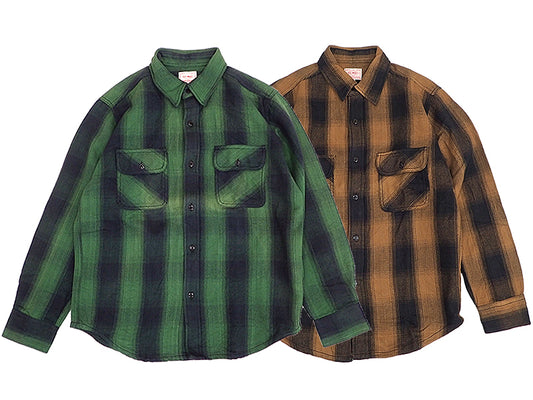 【BIG MIKE】HEAVY FLANNEL SHIRTS