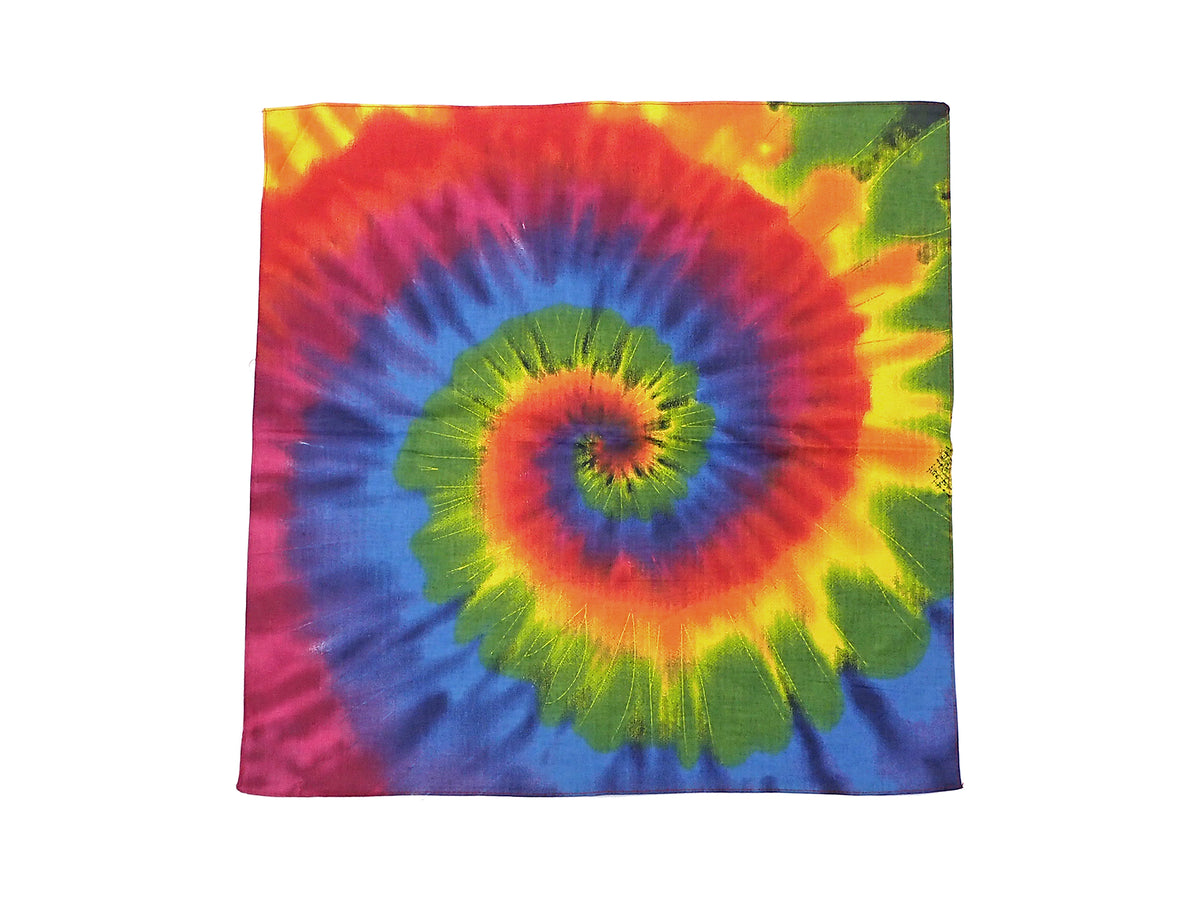BANDANNA TIE DYE