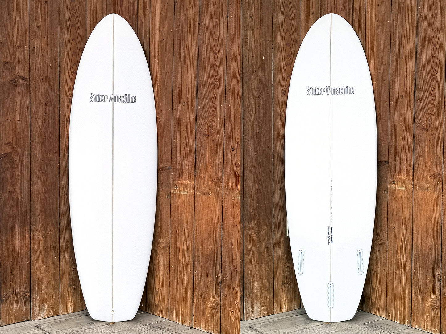 STOKER V-MACHINE / The Stubby 5'10"