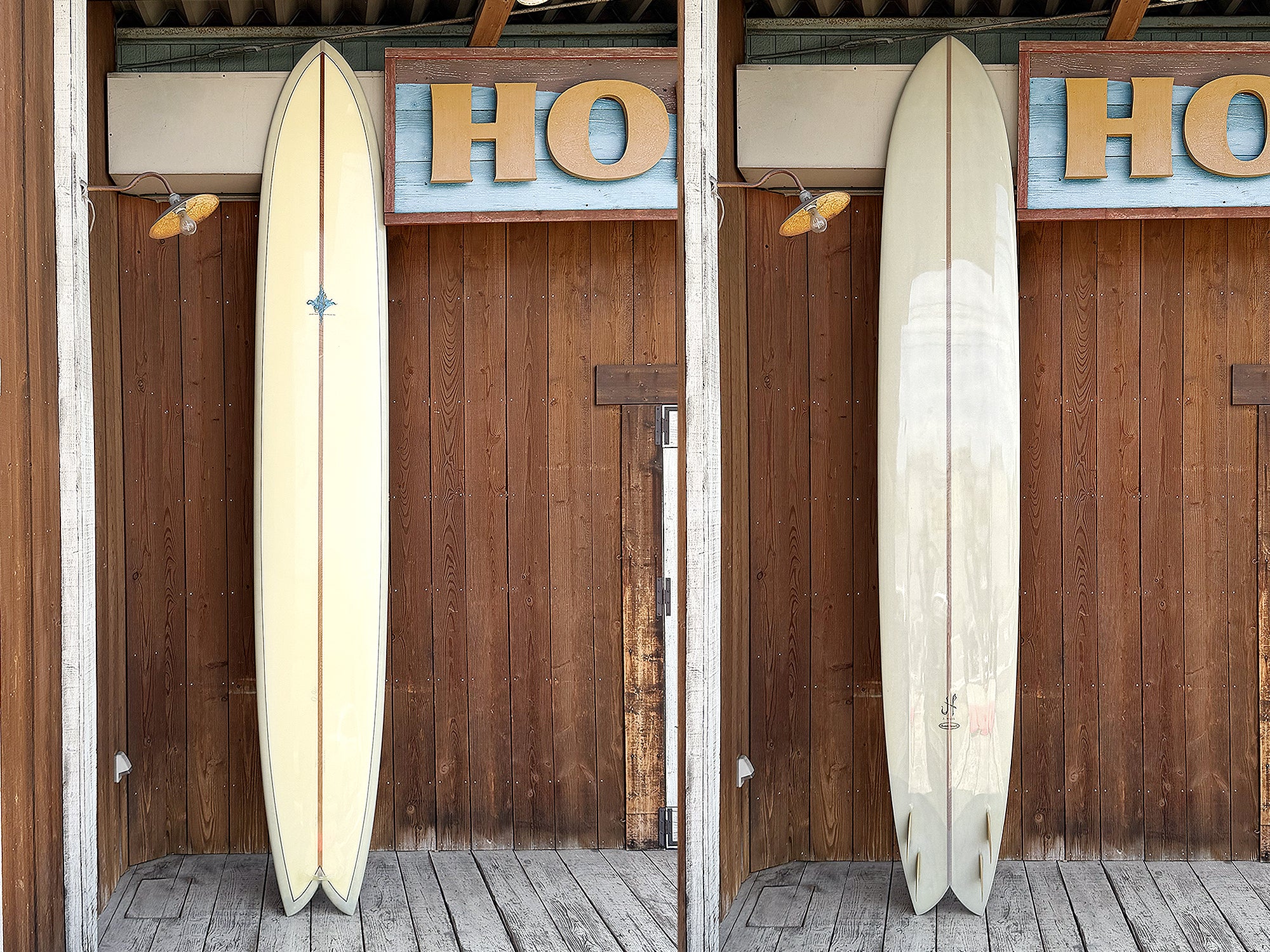JOSH HALL/FISH SIMMONS 12'0