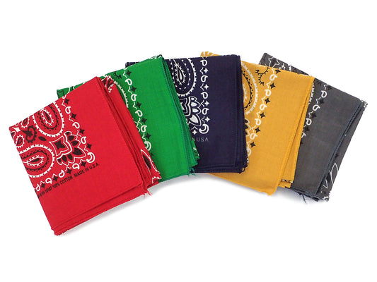【HAV-A-HANK】TRADITIONAL PAISLEYS BANDANNA