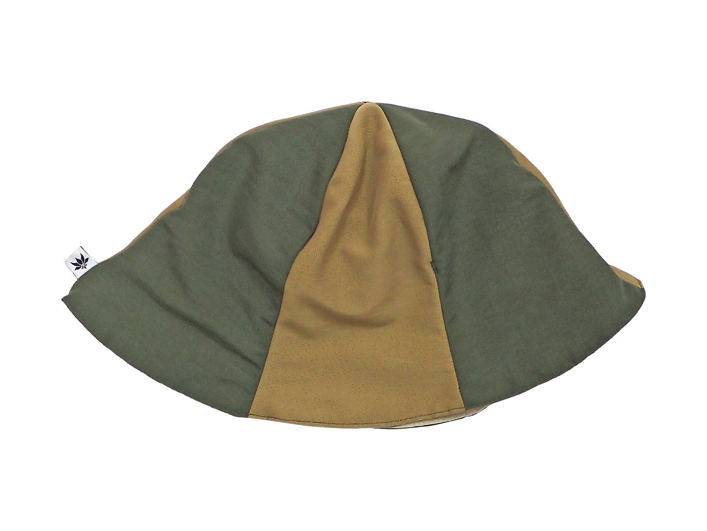 AXXE CLASSIC TULIP HAT（OLIVE&BROWN）