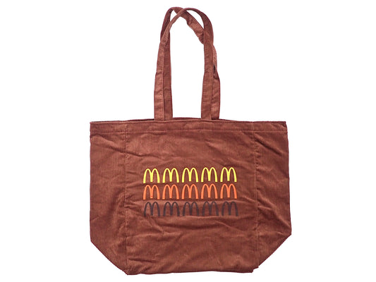 【McDonald's】REPEATING RETRO ARCHES