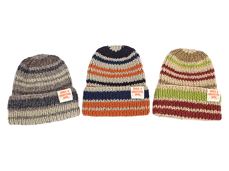 【HAVE A GRATEFUL DAY】WATCH CAP