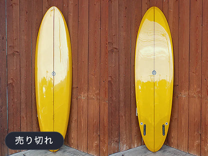 Bat Tail Egg Twinzer 6'8" 