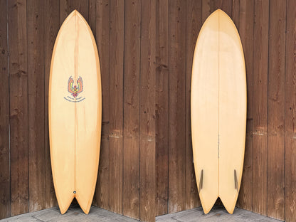 Huntington Organical Fish 6'8"