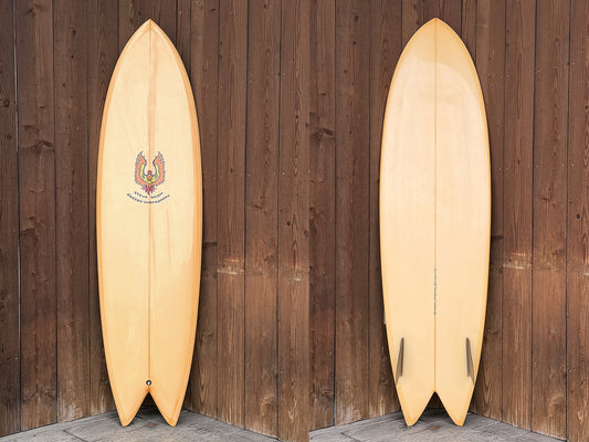 Huntington Organical Fish 6'8"