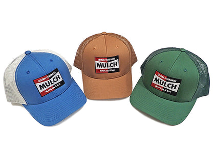 【MULCH】MULCH LOGO CAP