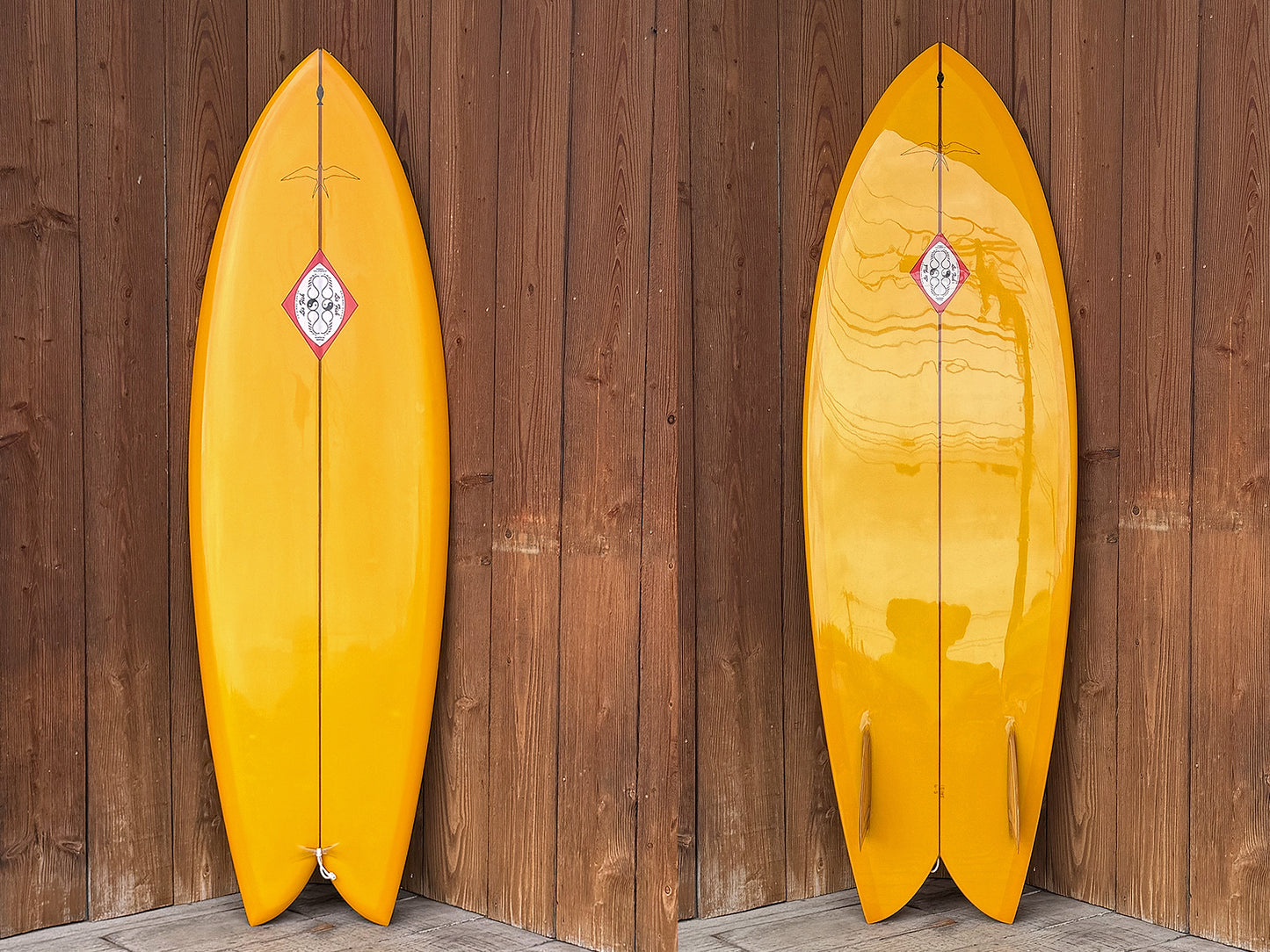 STEVE LIS/CLASSIC FISH 5'9"