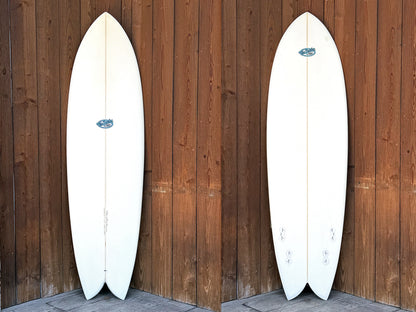 SHAPES AND HULLS/HULL FISH 6'8"