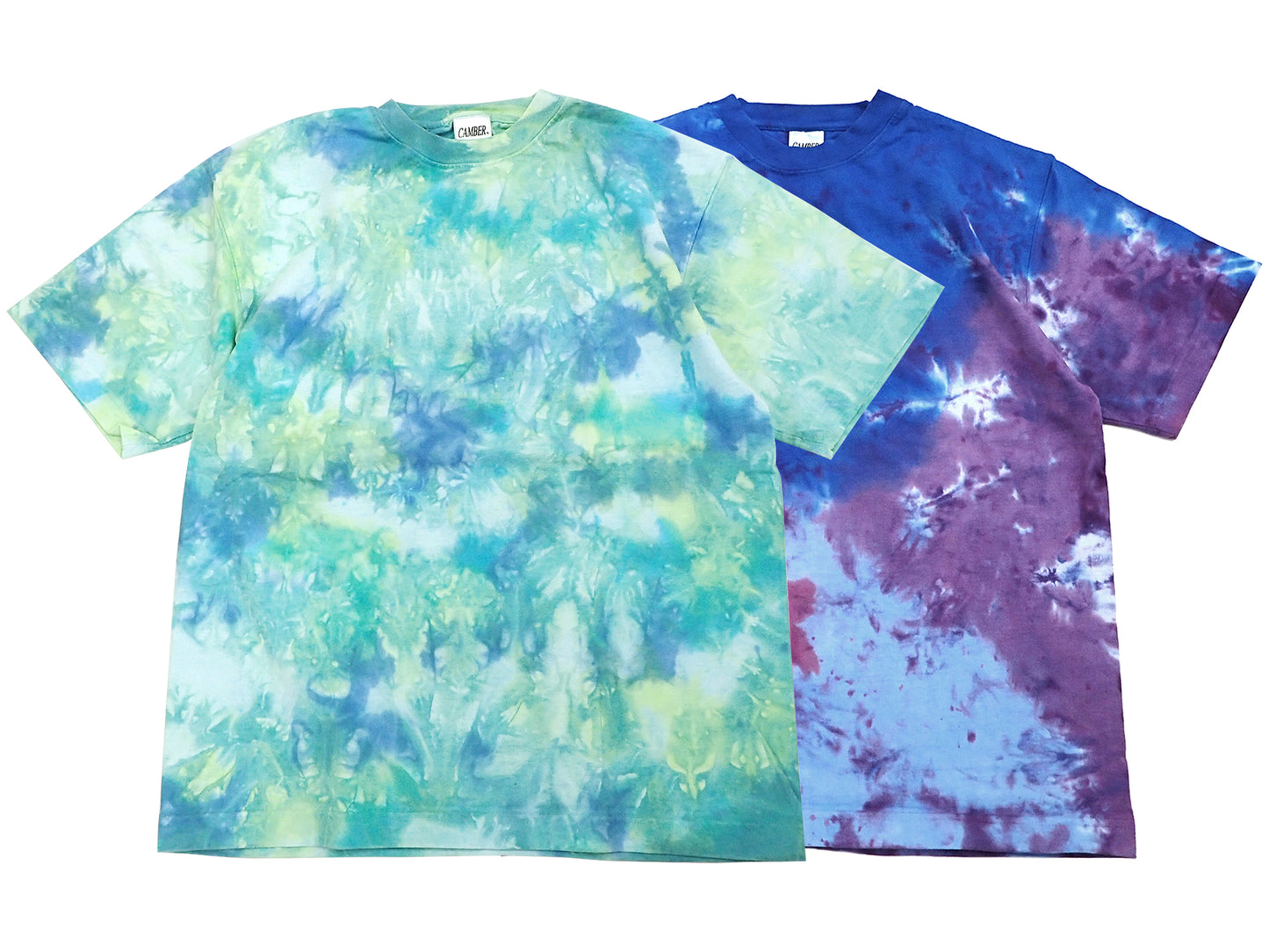 【CAMBER】MAXWEIGHT TIE DYE S/S TEE