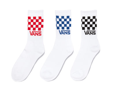 【VANS】CLASSIC CHECK CREW 3SET