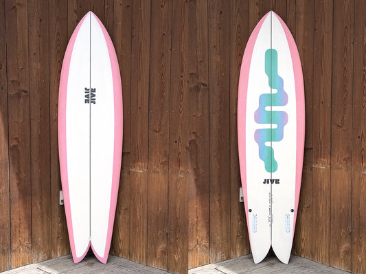 Hippie Fish Narrow Tail 6'8"