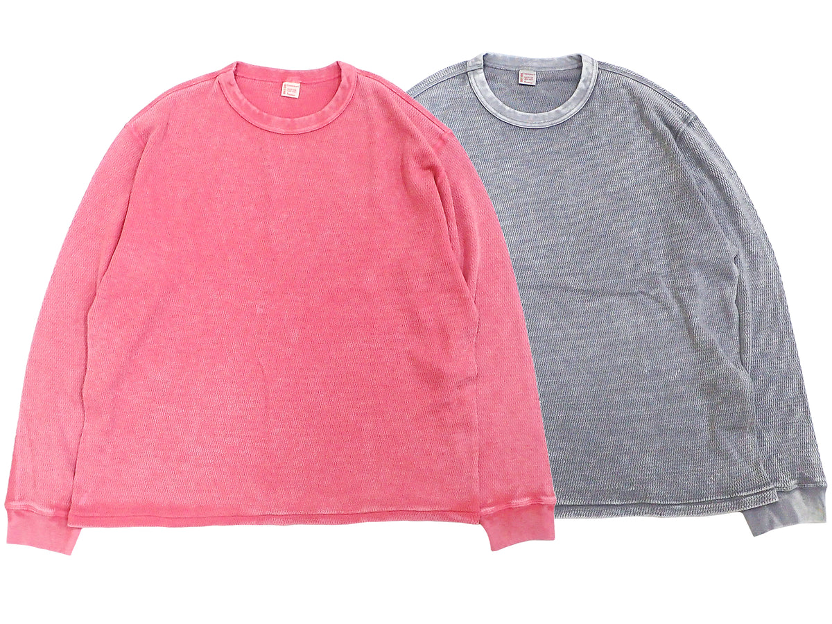 【TOWN CRAFT】COTTON THERMAL CREW TEE