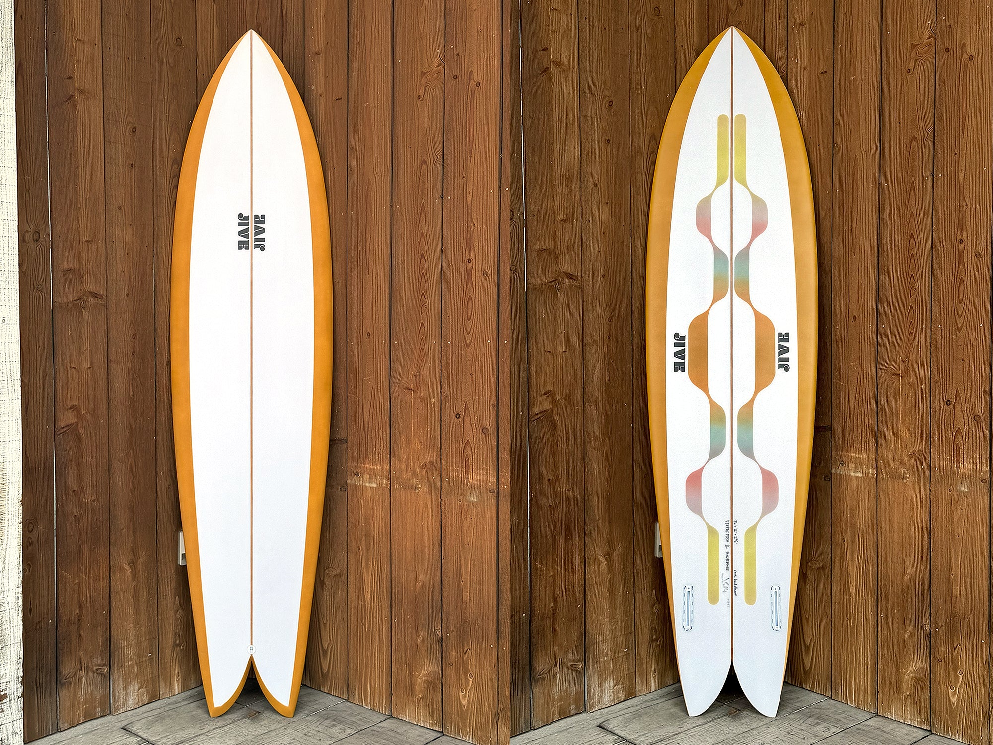 Holy Smoke brings you 70's style surf culture with Rocket Fish