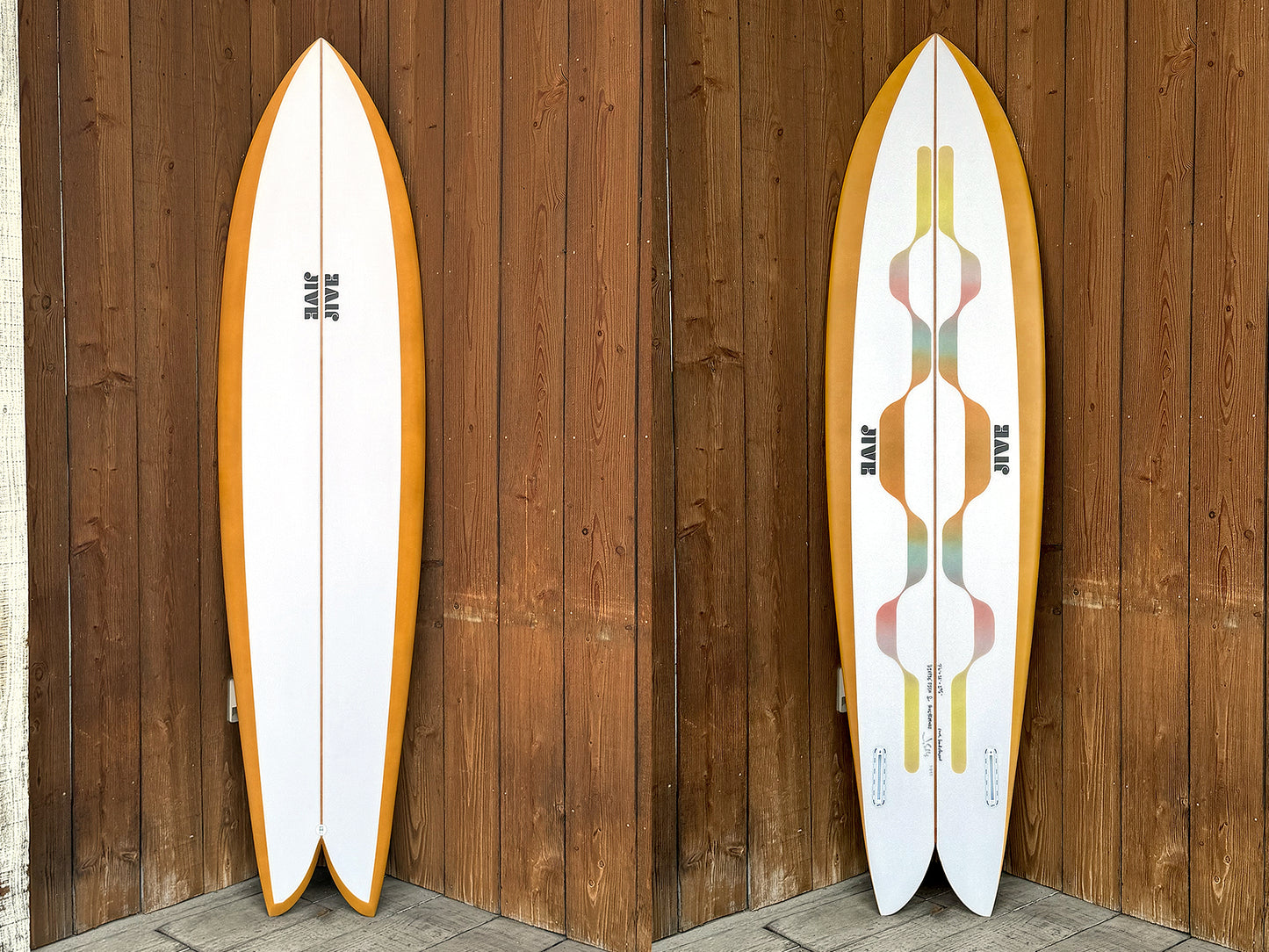Hippie Fish Narrow Tail 7'6"