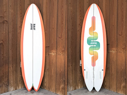 JIVE/LIFTER II SWALLOW TAIL 5'9"