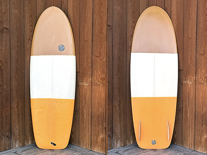 CHOCOLATE FISH/MINI SIMMONS 5'6"