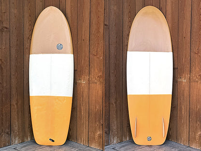 CHOCOLATE FISH/MINI SIMMONS 5'6"