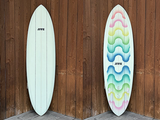 Space Elevator II 6'8"