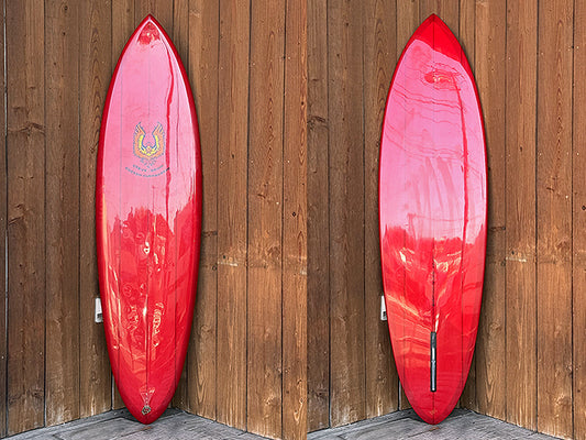 STEVE BROM/NUUHIWA SINGLE 6'4"