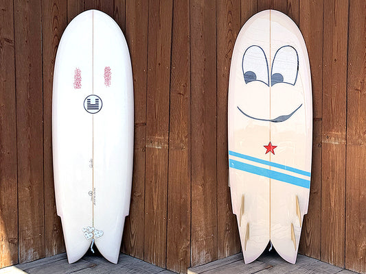 JOSH HALL/PESCADO HINCHADO 5'3"