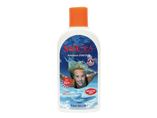 SAFE SEA ADVANCE UVA/UVB SPF50+