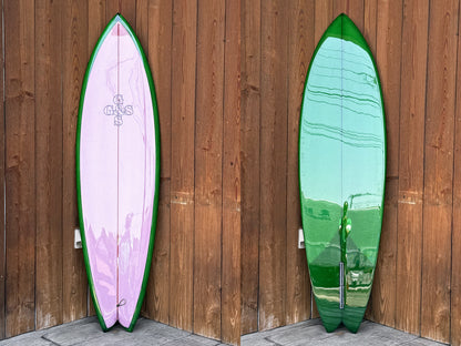 Swallow Tail 6'3"
