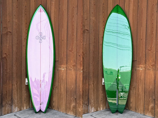 Swallow Tail 6'3"