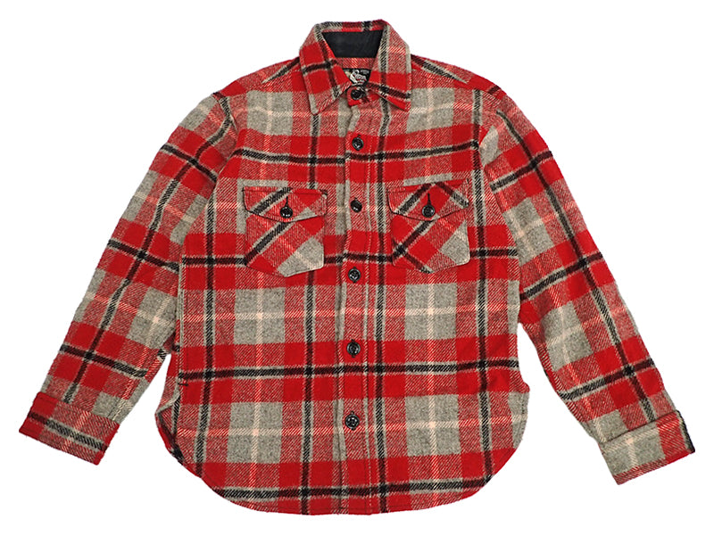 『Johnson Woolen Mills』SHIRTS JACKET5